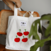 【🍒手工櫻桃包包】有內袋夾層