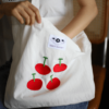 【🍒手工櫻桃包包】有內袋夾層