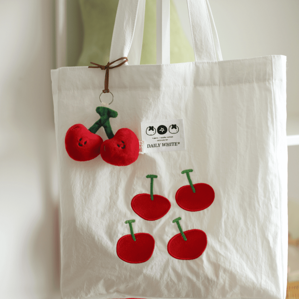 【🍒手工櫻桃包包】有內袋夾層