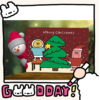 🎄Merry Christmas聖誕明信片
